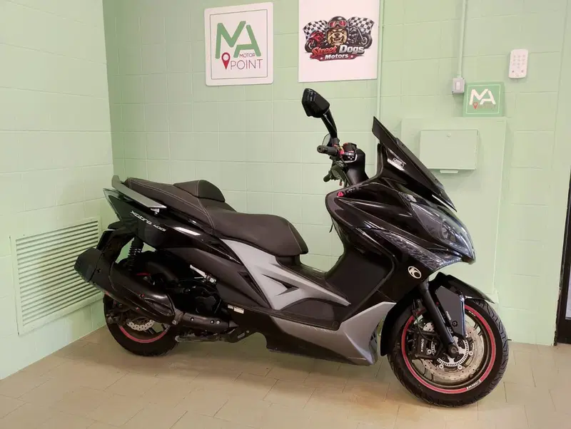 Kymco Xciting 400i (2012 - 17)