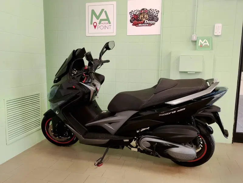 Kymco Xciting 400i (2012 - 17) (2)
