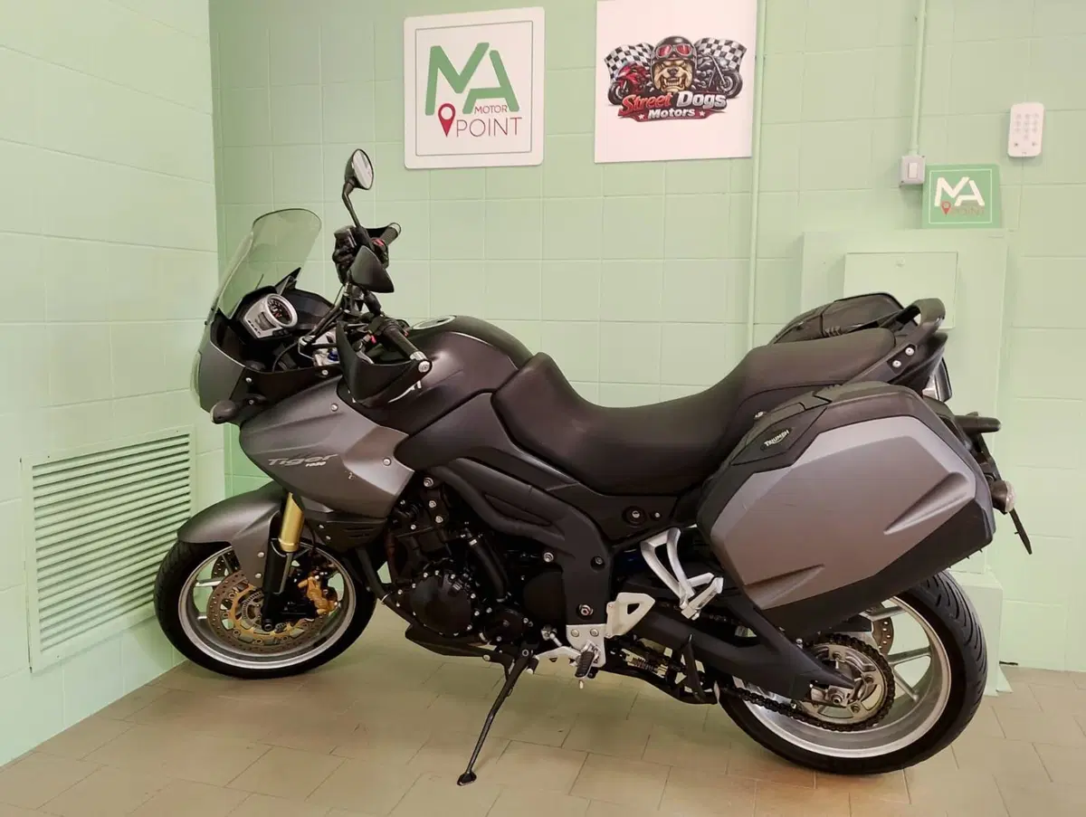 Triumph Tiger 1050 SE ABS (2006 - 13) (3)