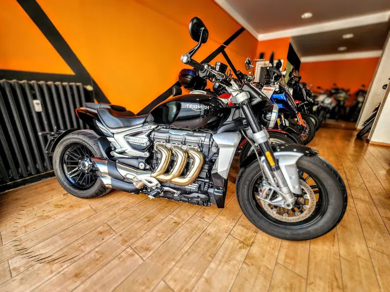 Triumph Rocket 3 R (2021 - 24)