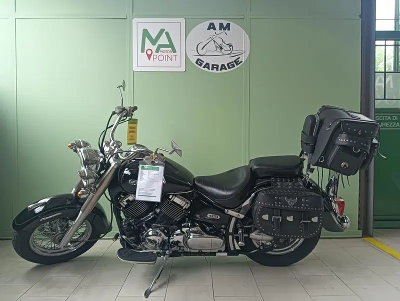 Yamaha XVS 650 Drag Star A Classic (1998 - 06)