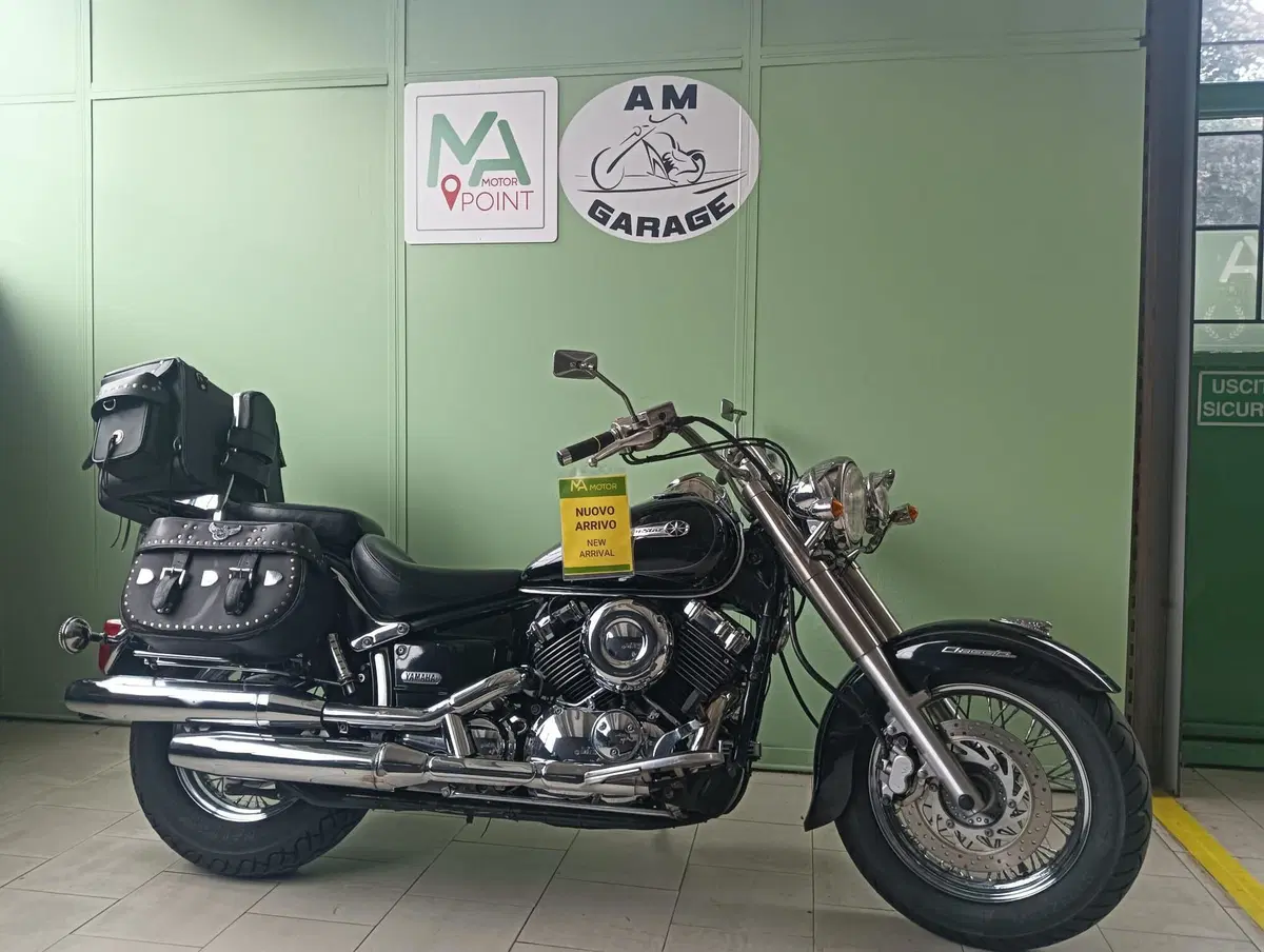 Yamaha XVS 650 Drag Star A Classic (1998 - 06) (2)