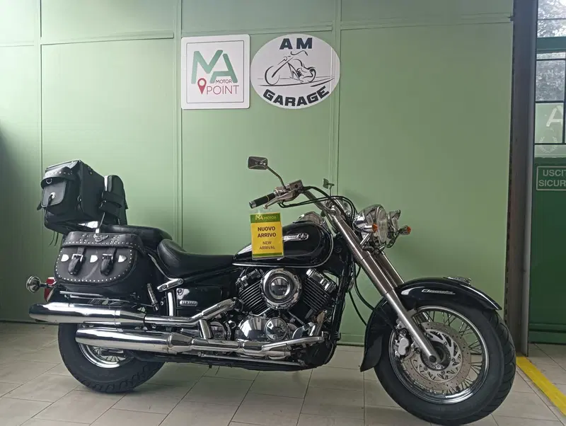 Yamaha XVS 650 Drag Star A Classic (1998 - 06) (2)