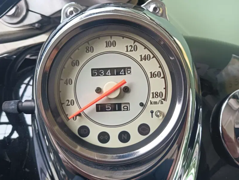 Yamaha XVS 650 Drag Star A Classic (1998 - 06) (5)