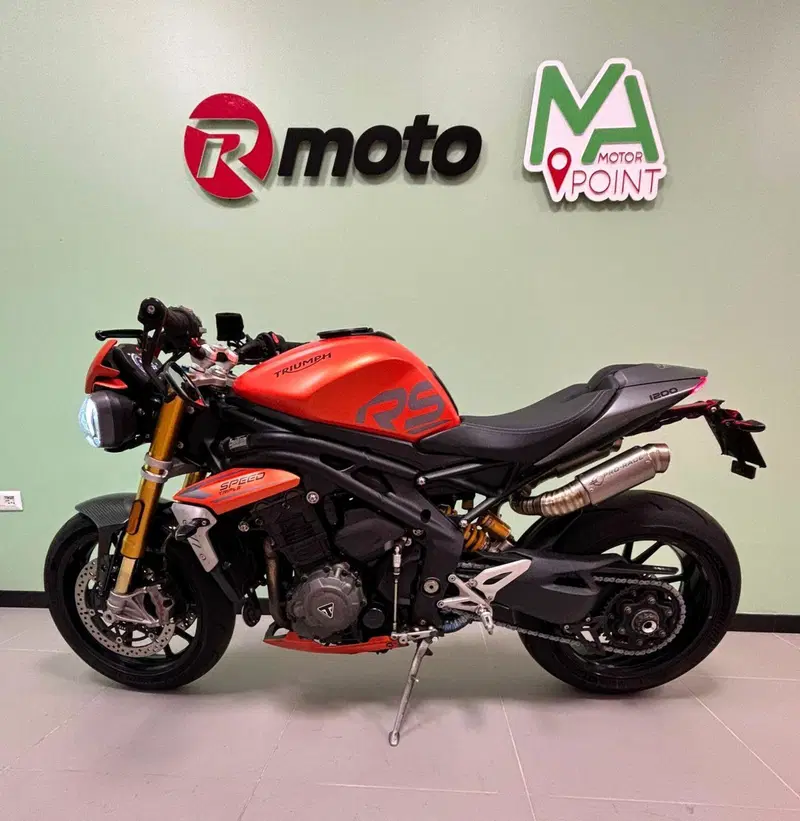 Triumph Speed Triple 1200 RS (2021 - 24) (2)