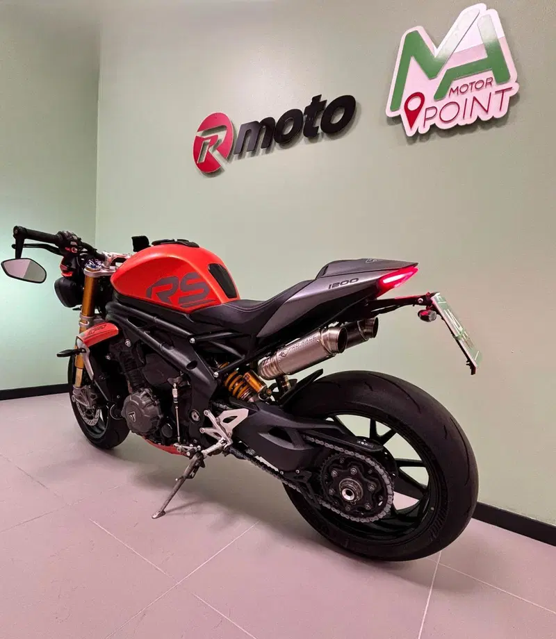 Triumph Speed Triple 1200 RS (2021 - 24) (4)