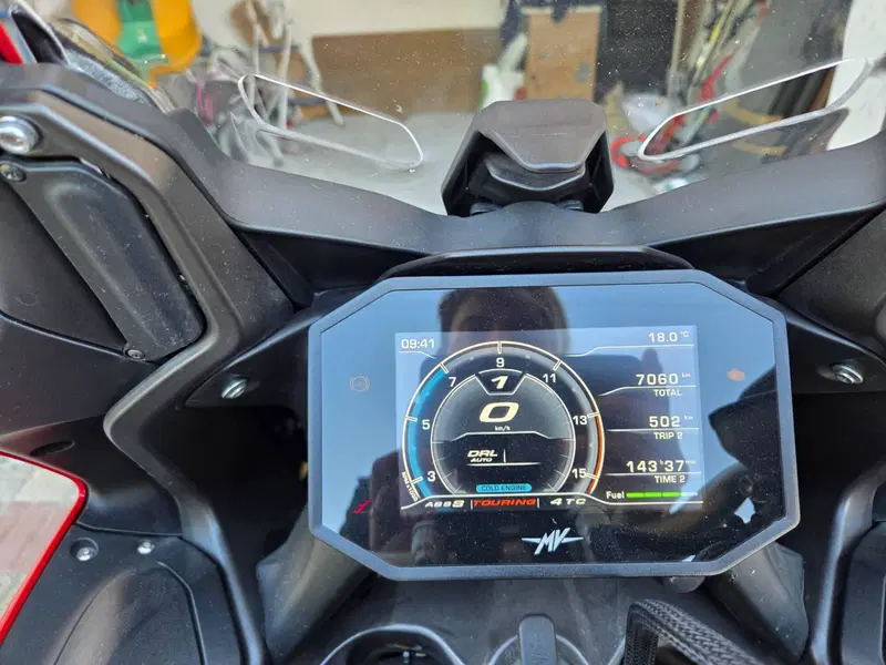 MV Agusta Turismo Veloce 800 Rosso (2021 - 23)