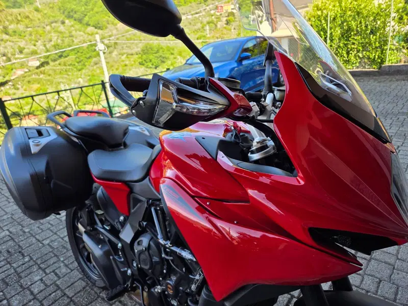 MV Agusta Turismo Veloce 800 Rosso (2021 - 23) (4)