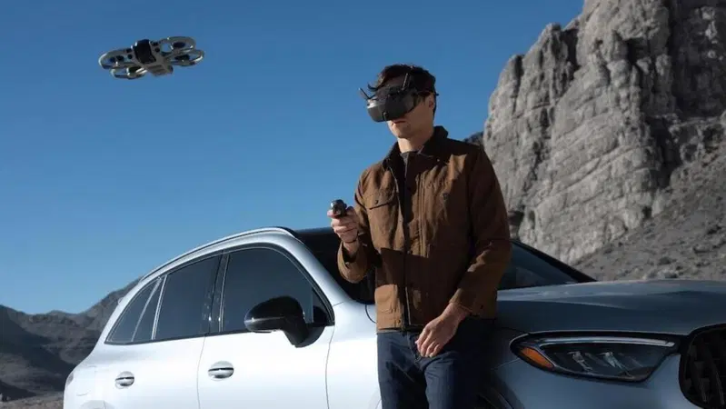 DJI presenta Avata 360, il nuovo drone FPV con sensore da 1 pollice e riprese video in 8K