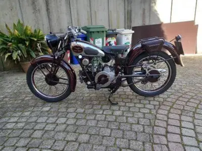 Moto Guzzi PE 250 DEL 1938 d'epoca