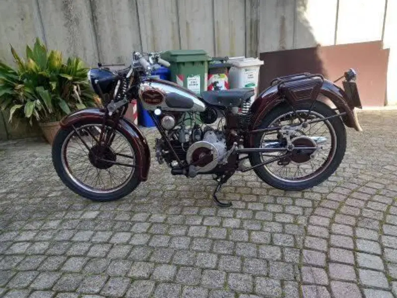 Moto Guzzi PE 250 DEL 1938