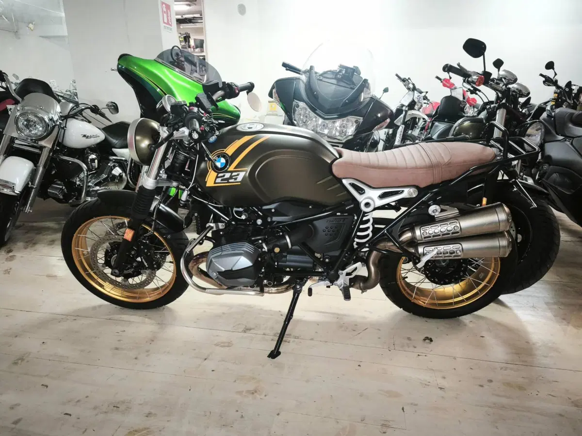 Bmw R nineT Scrambler (2021 - 24)
