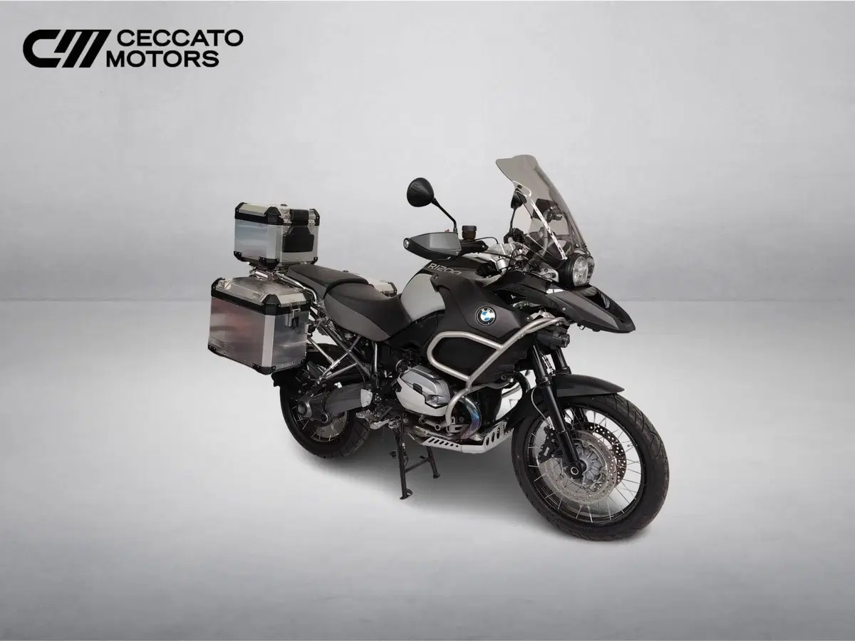 Bmw R 1200 GS Adventure (2010 - 13) (2)