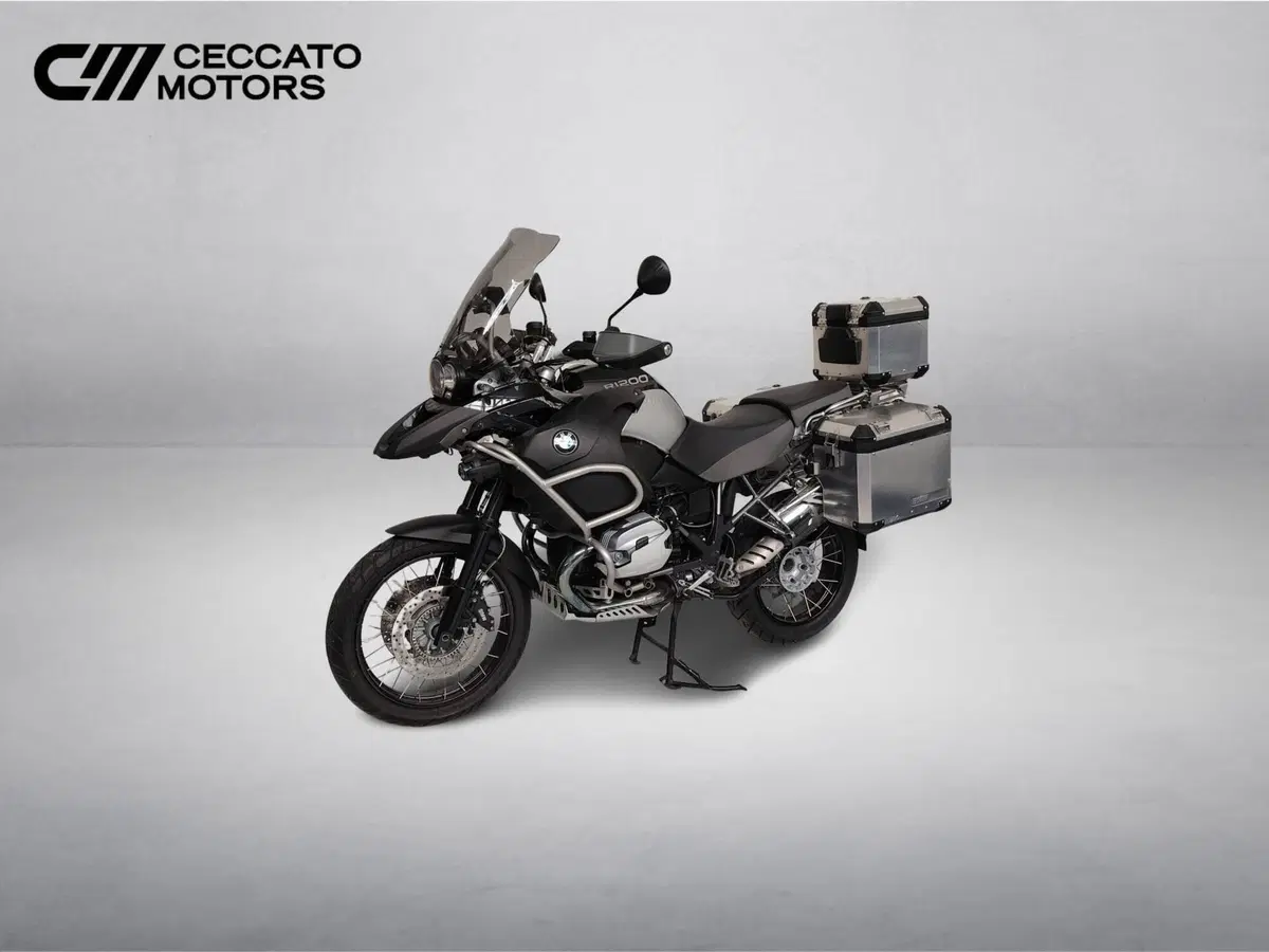 Bmw R 1200 GS Adventure (2010 - 13) (8)