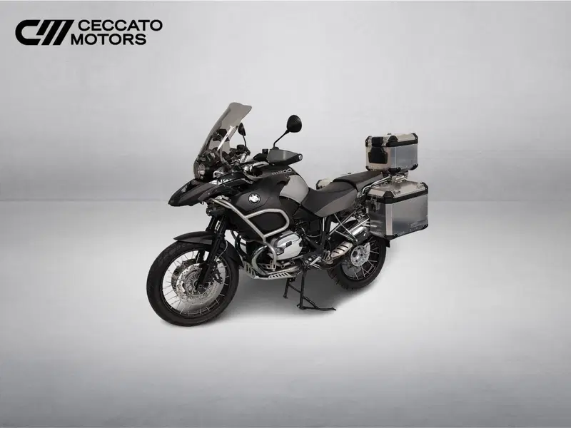 Bmw R 1200 GS Adventure (2010 - 13) (8)
