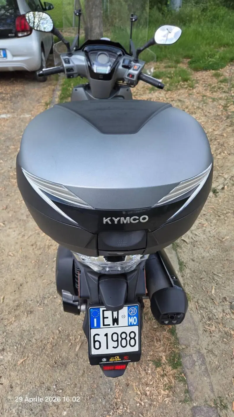Kymco People 300i S (2021 - 22) (3)