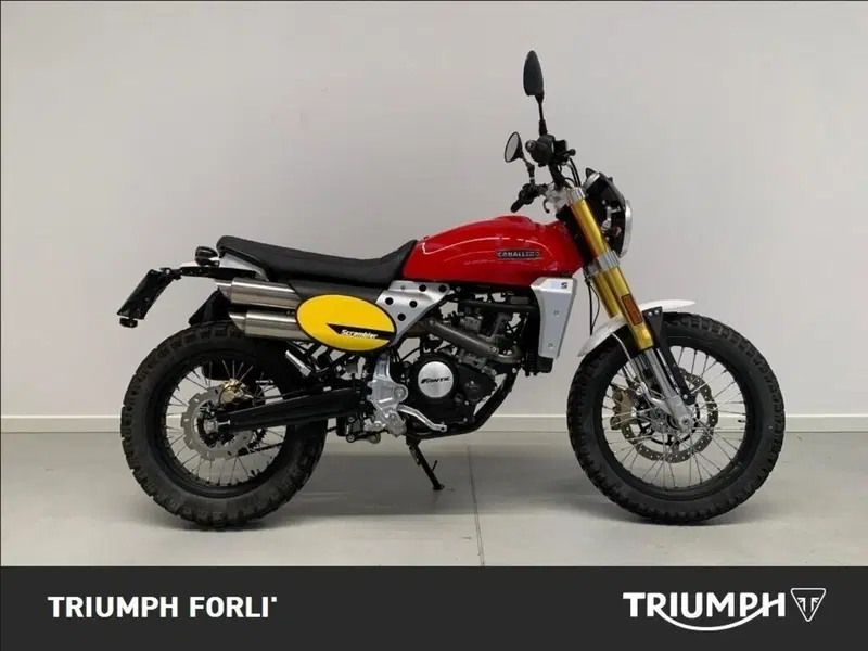 Fantic Motor Caballero 125 Scrambler 4t (2018 - 20)