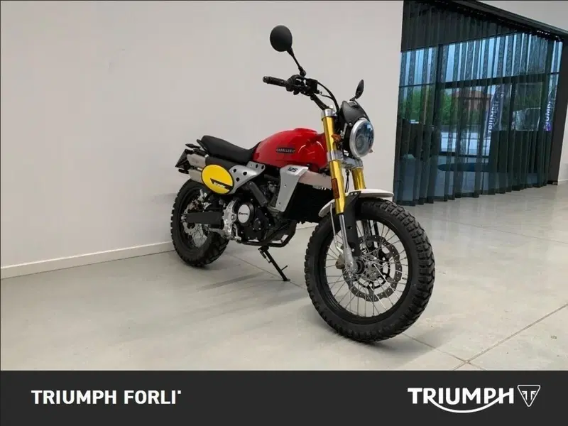 Fantic Motor Caballero 125 Scrambler 4t (2018 - 20) (2)