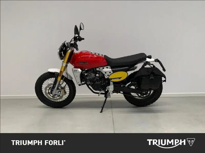 Fantic Motor Caballero 125 Scrambler 4t (2018 - 20) (4)
