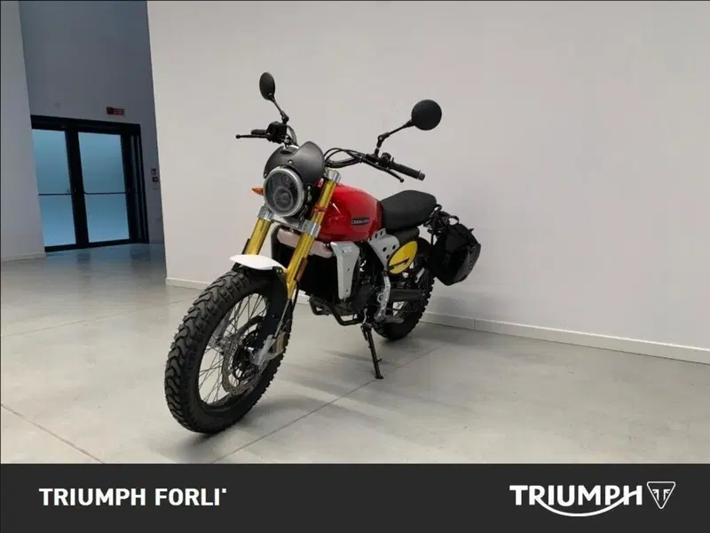 Fantic Motor Caballero 125 Scrambler 4t (2018 - 20) (3)