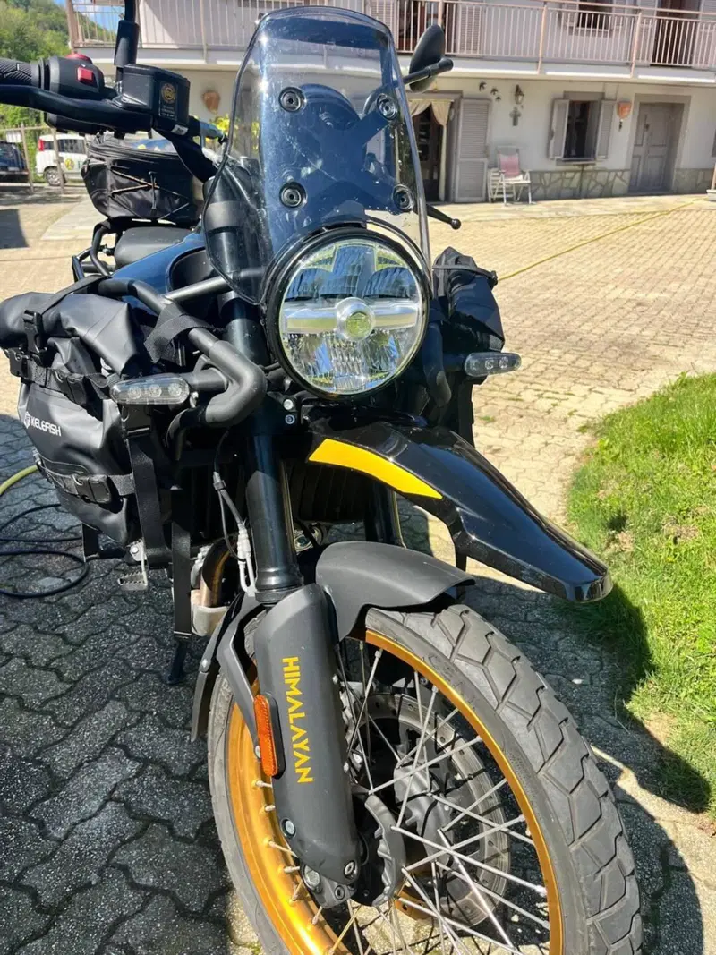 Royal Enfield Himalayan 450 (2024 - 26)