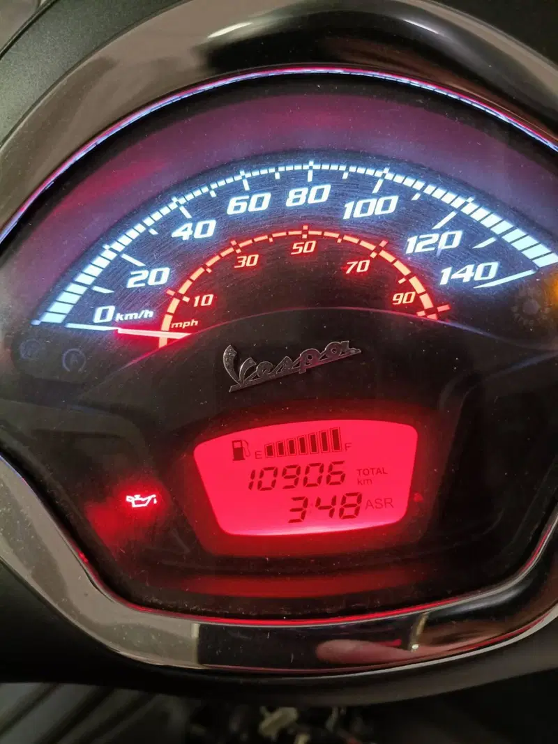 Vespa GTS 300 Super Sport Hpe (2021 - 22) (4)