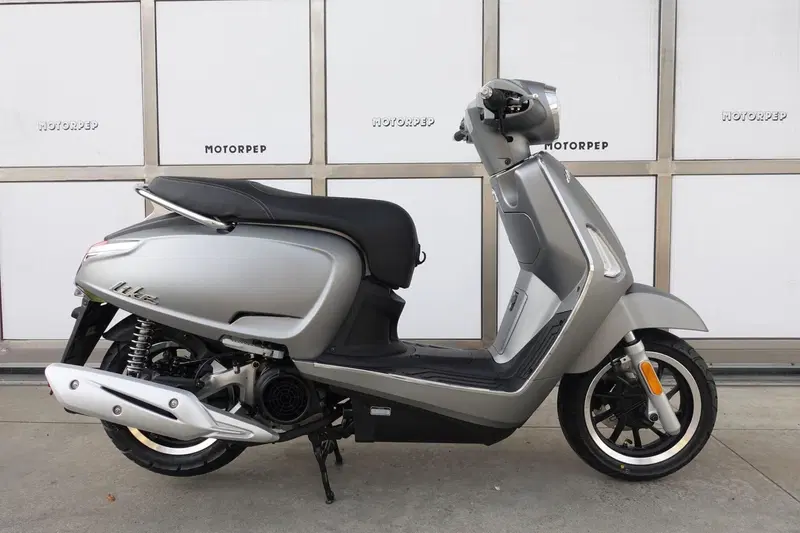 Kymco Like 125 (2021 - 26) (2)