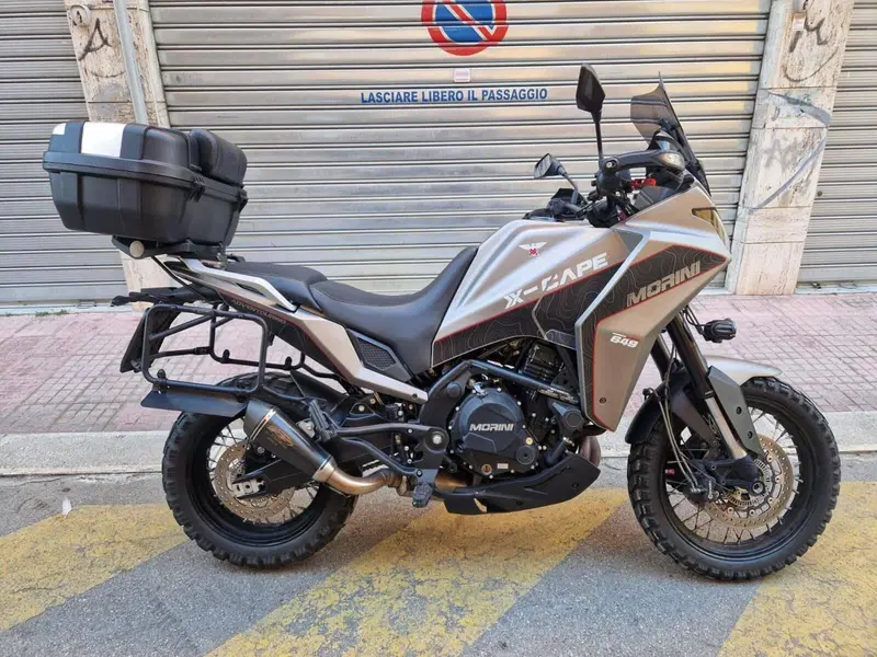 Moto Morini X-Cape 650 (2021 - 26)