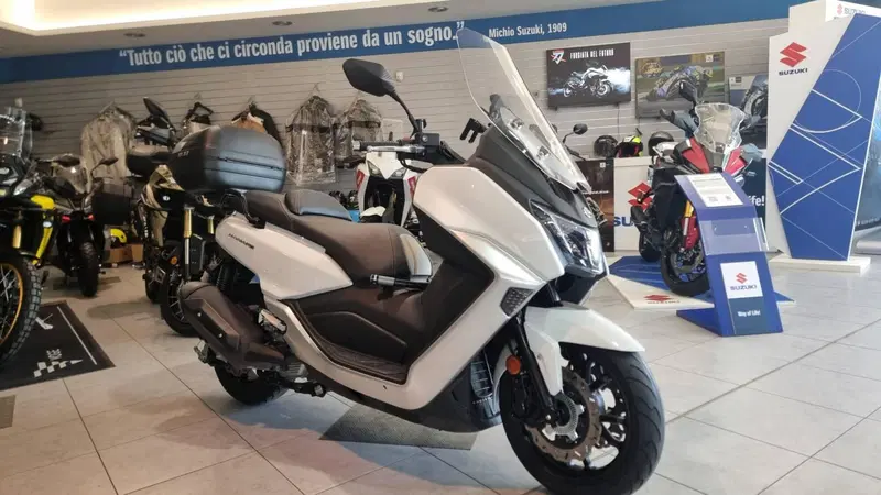Sym Maxsym 400 (2021 - 25) (2)