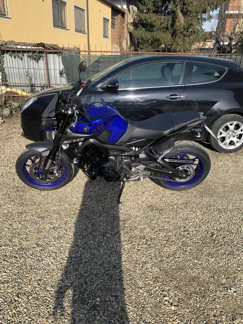 Yamaha MT-09 (2017 - 20)
