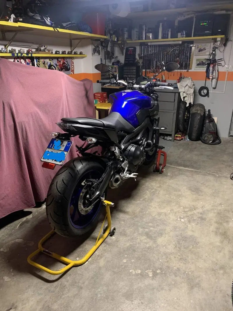 Yamaha MT-09 (2017 - 20) (3)