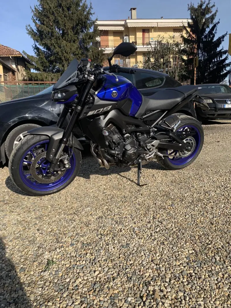 Yamaha MT-09 (2017 - 20) (5)
