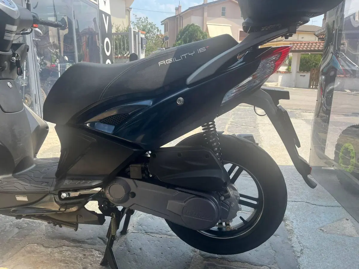 Kymco Agility 50 R16 + (2021 - 26) (5)