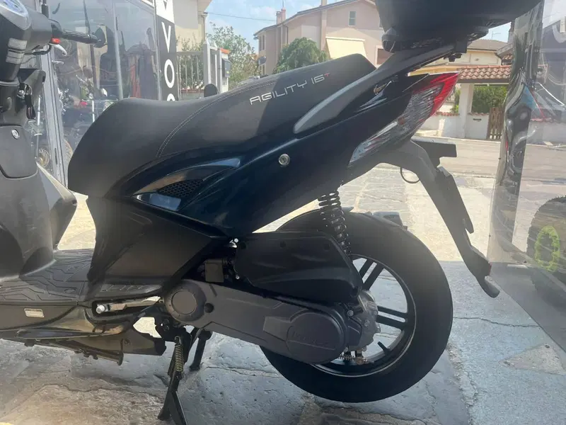 Kymco Agility 50 R16 + (2021 - 26) (5)