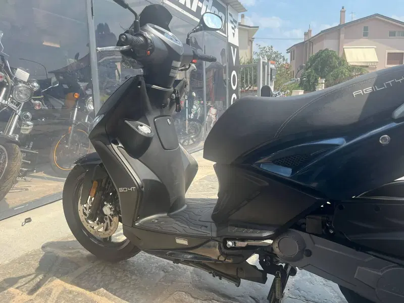 Kymco Agility 50 R16 + (2021 - 26) (6)