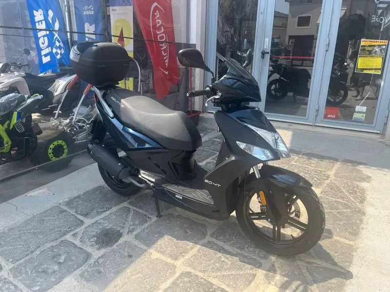 Kymco Agility 50 R16 + (2021 - 26) (4)