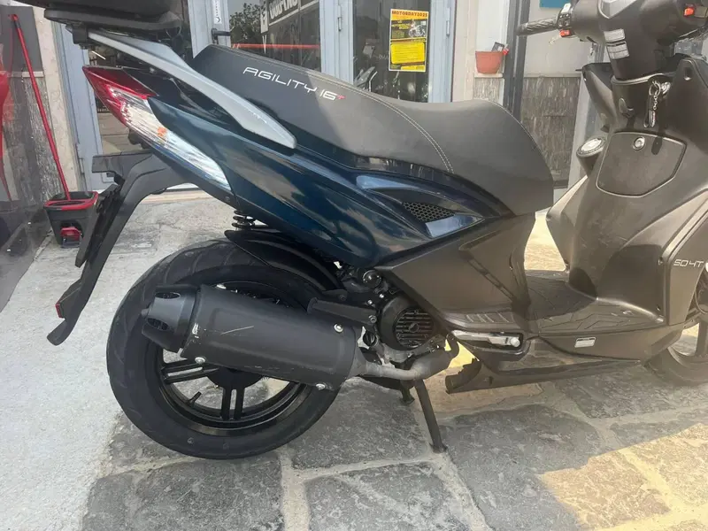 Kymco Agility 50 R16 + (2021 - 26) (8)