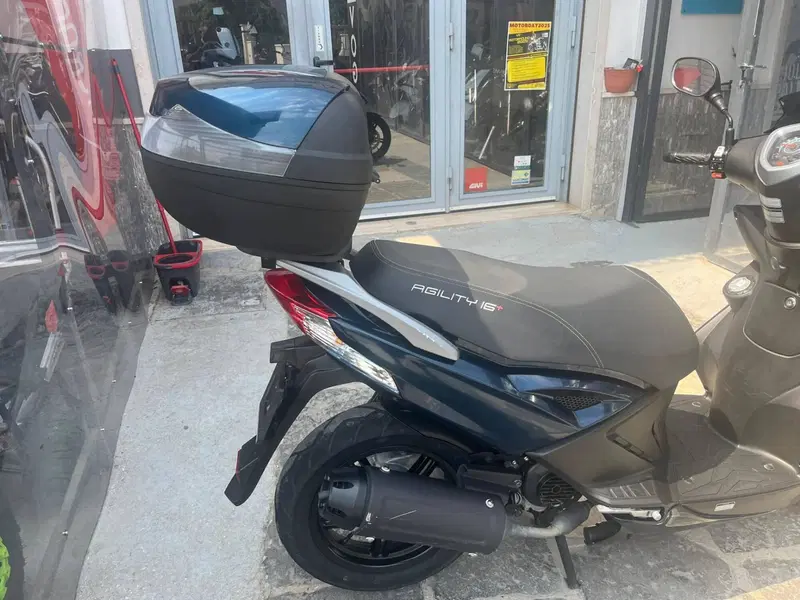Kymco Agility 50 R16 + (2021 - 26) (7)