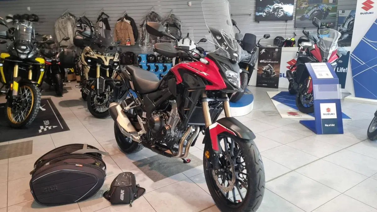 Honda CB 500 X (2022 - 23)