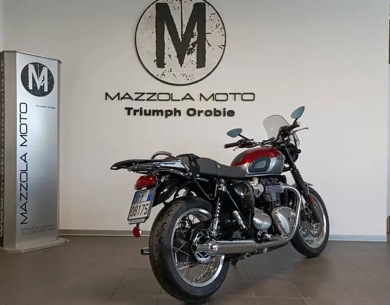 Triumph Bonneville T120 (2021 - 25) (2)