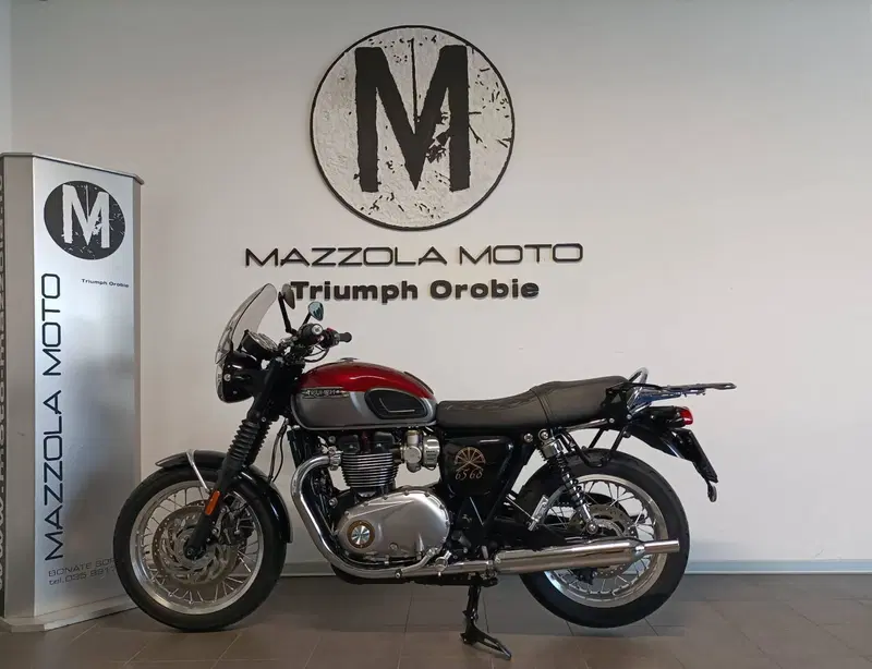 Triumph Bonneville T120 (2021 - 25) (3)