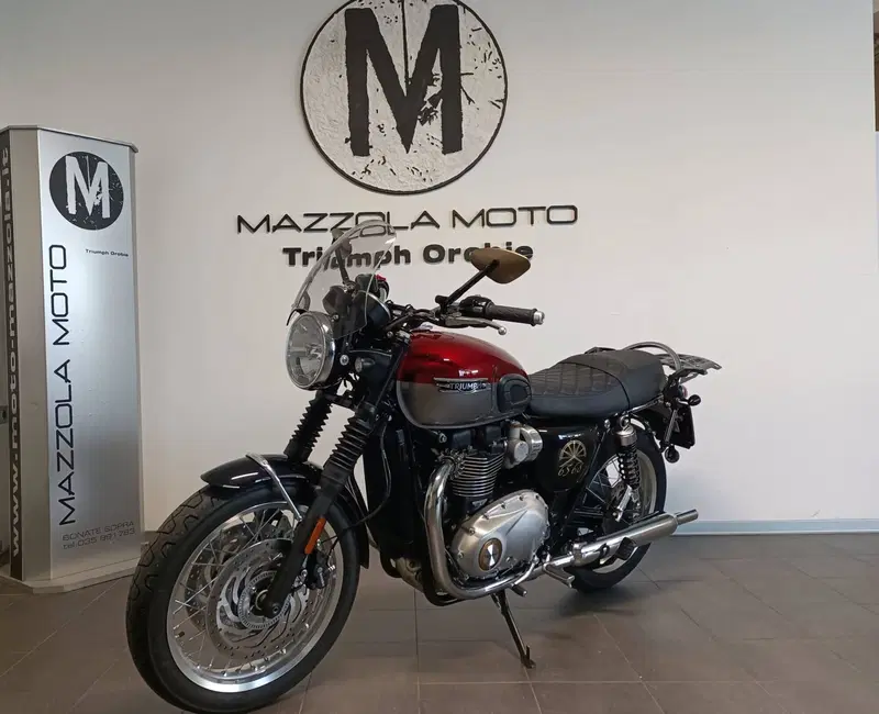 Triumph Bonneville T120 (2021 - 25) (4)