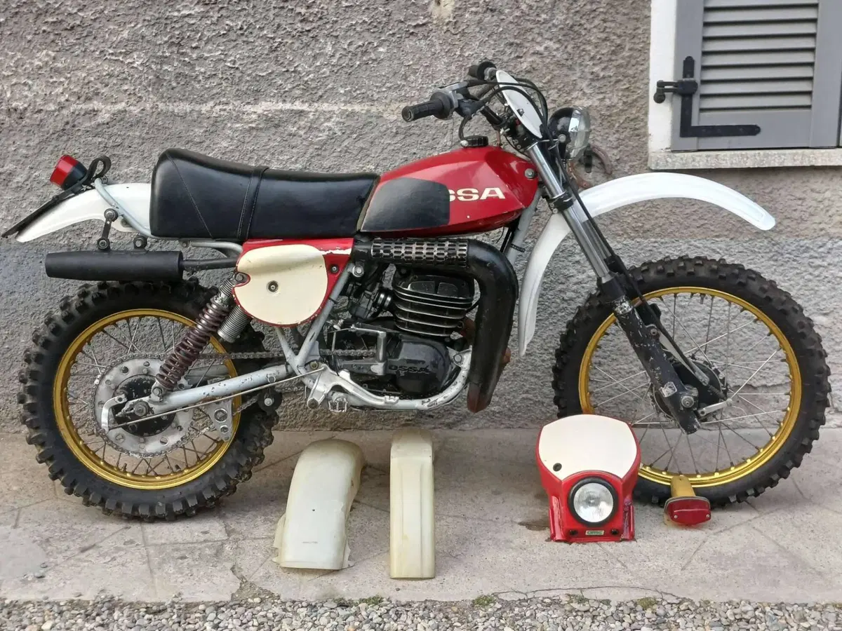 Ossa Desert Fuego 250