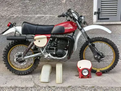 Ossa Desert Fuego 250 d'epoca