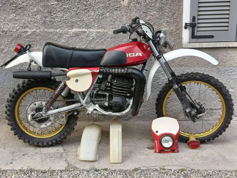 Ossa Desert Fuego 250