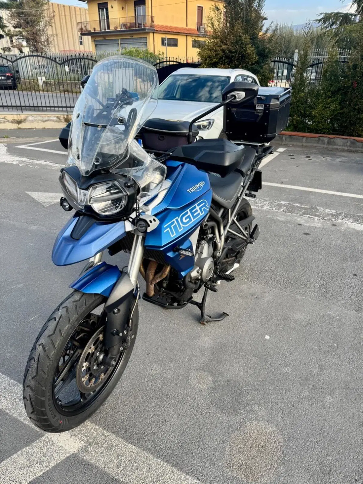 Triumph Tiger 800 XRt (2018 - 20)