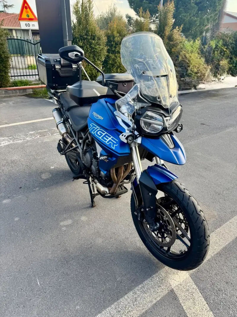 Triumph Tiger 800 XRt (2018 - 20) (4)