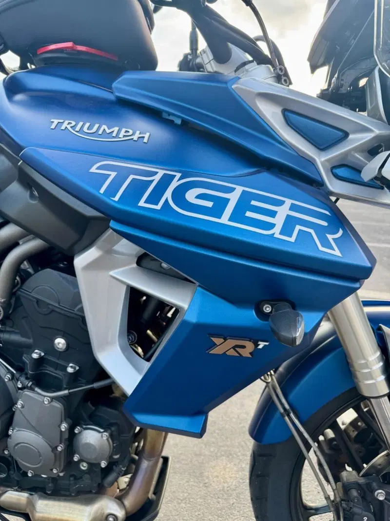 Triumph Tiger 800 XRt (2018 - 20) (5)