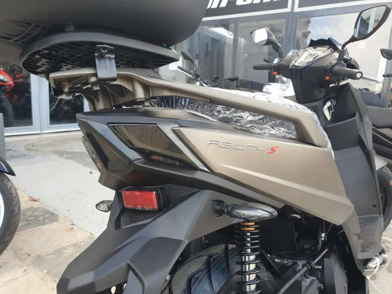 Kymco Agility 125 S (2022 - 26) (5)