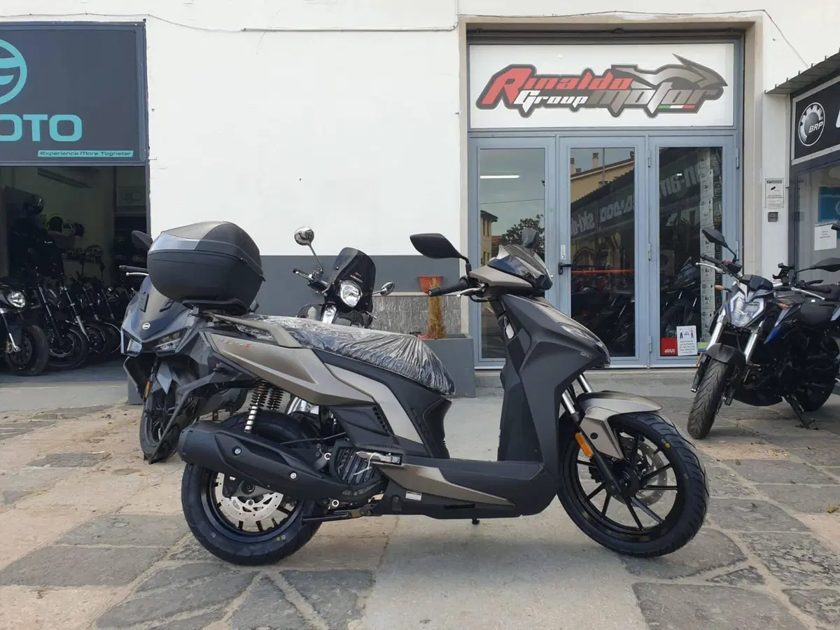 Kymco Agility 125 S (2022 - 26) (4)